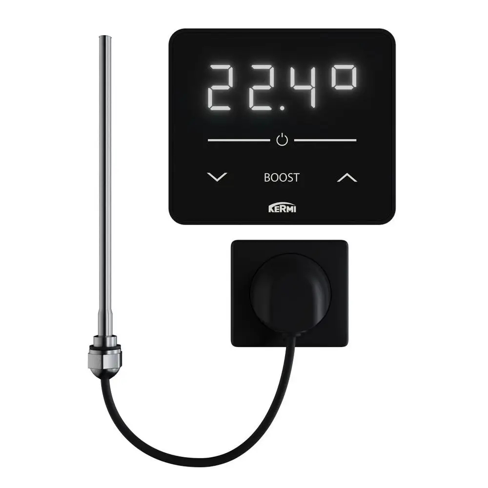 Heizeinsatz WWS, 600 Watt Schutzklasse 1, RAL 9017, Kermi, ZE04360009